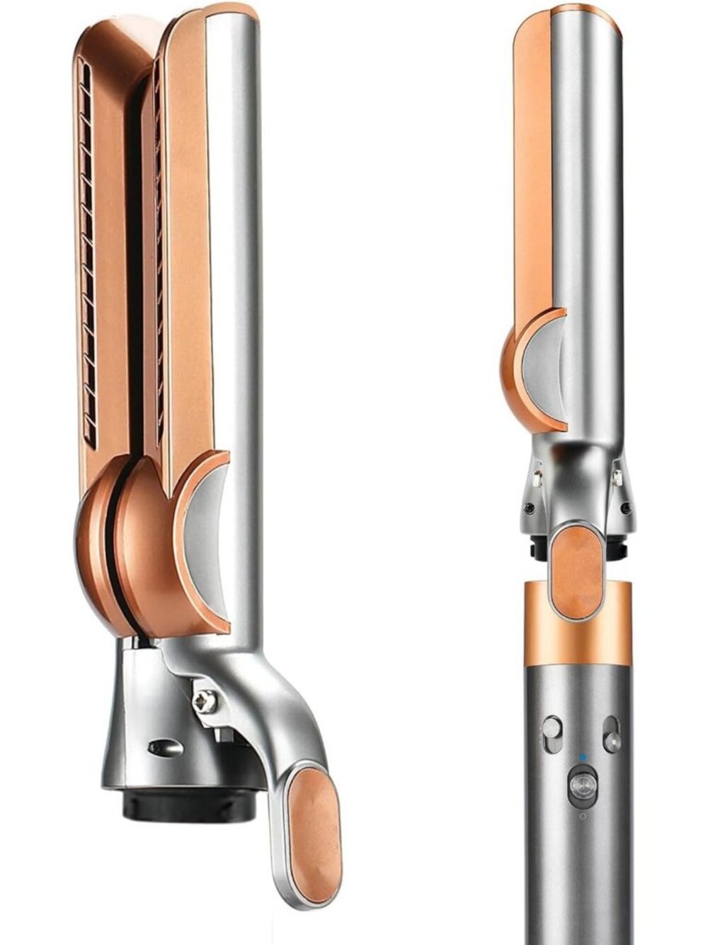 Airflow Nozzle Attachment for Hair Styling, Smooth Finish, Less Damage
